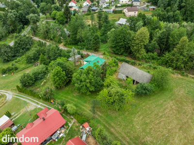 Broniszów - widokowa, budowlana 19,59 ar z WZ - 5