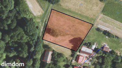 Broniszów - widokowa, budowlana 19,59 ar z WZ - 4