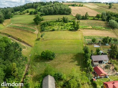 Broniszów - widokowa, budowlana 19,59 ar z WZ - 3