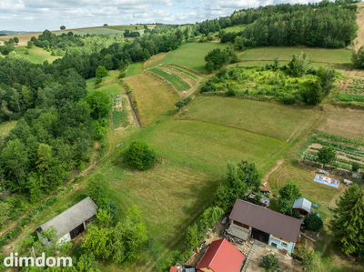 Broniszów - widokowa, budowlana 19,59 ar z WZ - 2