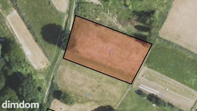Broniszów - widokowa, budowlana 19,58 ar z WZ - 5