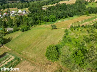 Broniszów - widokowa, budowlana 19,58 ar z WZ - 2