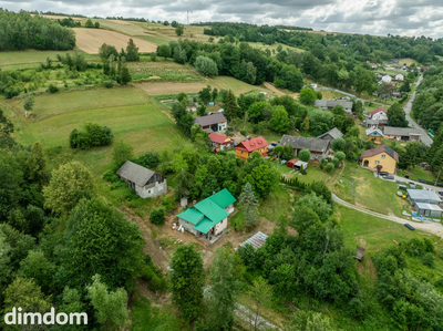 Broniszów - działka z domem i stodoła 34,85 ar WZ - 2