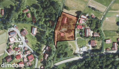 Broniszów - działka z domem i stodoła 34,85 ar WZ - 4