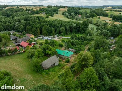 Broniszów - działka z domem i stodoła 34,85 ar WZ - 5