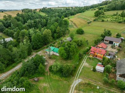 Broniszów - działka z domem i stodoła 34,85 ar WZ - 3