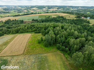 Broniszów - widokowa, budowlana 36,54 ar z WZ - 3