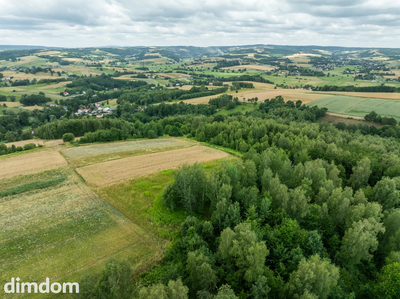 Broniszów - widokowa, budowlana 36,54 ar z WZ - 4
