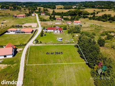 Atrakcyjna działka w Jonkowie ul. Polna