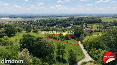 Działka 2200 m², Balice, zabudowa jednorodzinna