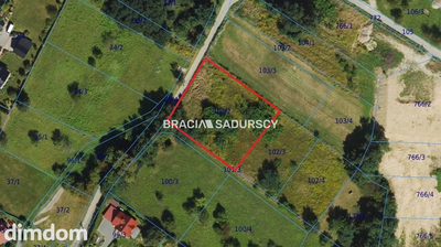 Działka 2200 m², Balice, zabudowa jednorodzinna - 4