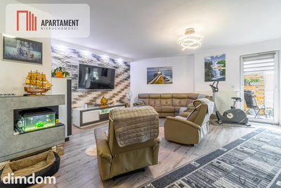 Mieszkanie 64m² Osielsko - umeblowane, duży balkon