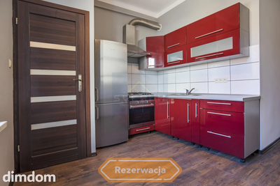 Pokój z kuchnią po remoncie przy Parku Jasnogórski