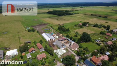 Gospodarstwo rolne z inwentarzem - 49 ha - 2
