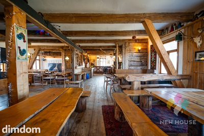 Zdory, dom z bala na działce 6471 m2, basen, sauna - 3