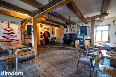 Zdory, dom z bala na działce 6471 m2, basen, sauna - 4