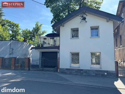 Dom w willowej dzielnicy uzdrowiska Cieplice
