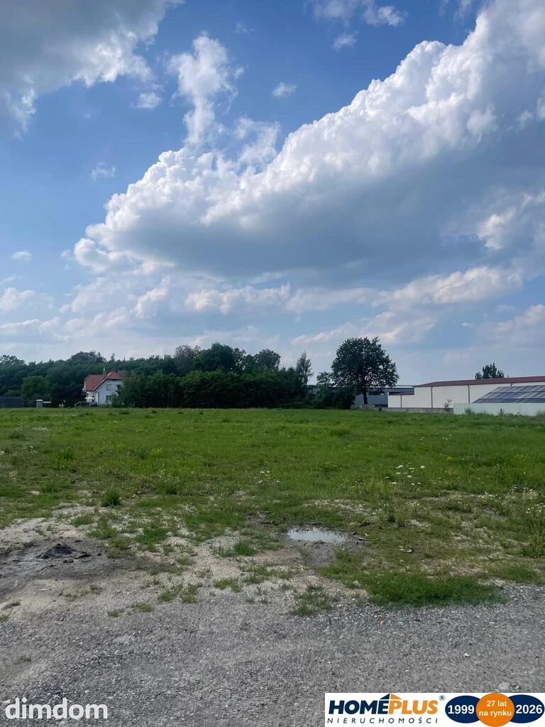 Działka 2323 m² pod dom i usługi. - 114015303.jpg