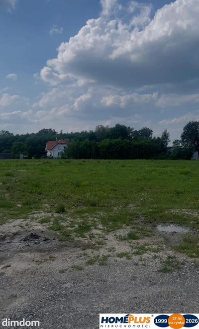 Działka 2323 m² pod dom i usługi. - 4