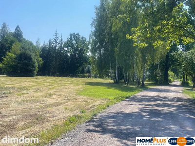 900 m2 działka budowlana Wólka Radzymińska SKM - 3