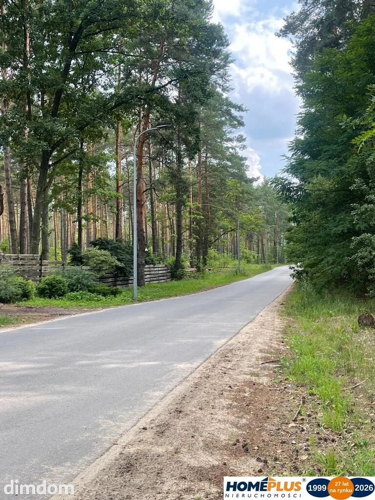 Działka leśna z pozwoleniem na budowę. - 113998906.jpg
