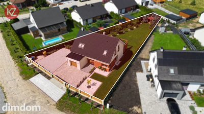 Idealny dom pod Piłą, który łączy komfort życia, nowoczesne technologie i bliskość natury