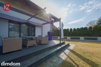 Nowoczesny dom w zabudowie bliźniaczej | Zawada | okolice Piły | 106,80 m² | garaż w bryle - 3