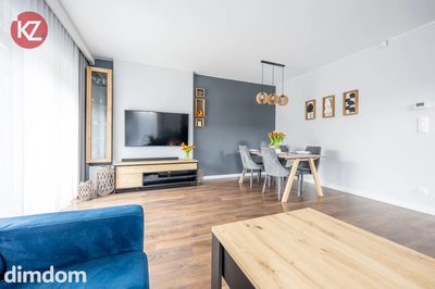 Nowoczesny dom w zabudowie bliźniaczej | Zawada | okolice Piły | 106,80 m² | garaż w bryle - 5