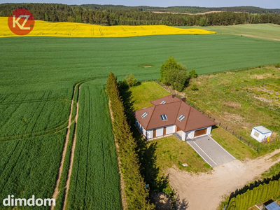 Piła-okolice, Dom w stanie deweloperskim. - 4