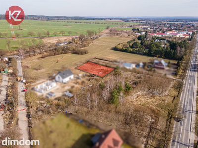Na sprzedaż działka niezabudowana w Jaraczewie! 1392m 2 !