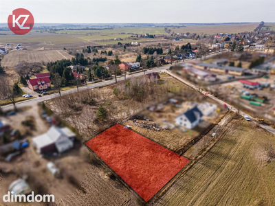Na sprzedaż działka niezabudowana w Jaraczewie! 1392m 2 ! - 4