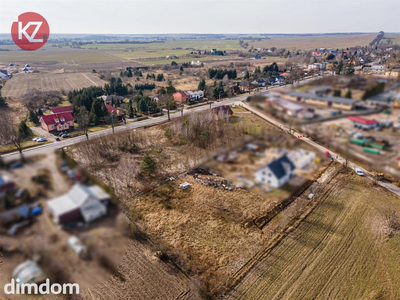 Na sprzedaż działka niezabudowana w Jaraczewie! 1392m 2 ! - 2