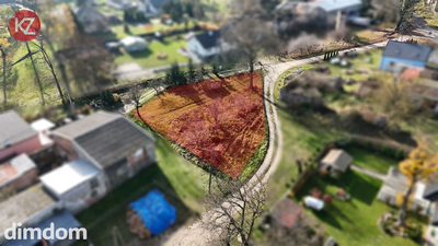 Działka na sprzedaż - Kłoda, Gmina Szydłowo - 1104 m² - 3