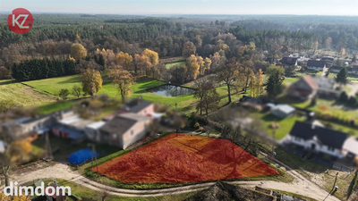 Działka na sprzedaż - Kłoda, Gmina Szydłowo - 1104 m² - 2