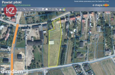 Teren inwestycyjny w centrum Szydłowa - 5 363 m² - 5