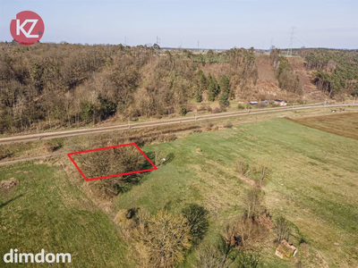 Taniej! Działka 1200 m 2  w Dolinie Noteci, idealna dla ceniących spokój! - 2