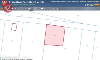 Taniej! Działka 1200 m 2  w Dolinie Noteci, idealna dla ceniących spokój! - 4