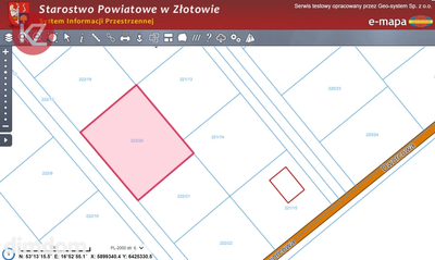DZIAŁKA BUDOWLANA Z WARUNKAMI ZABUDOWY - 3