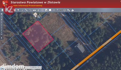 DZIAŁKA BUDOWLANA Z WARUNKAMI ZABUDOWY - 4
