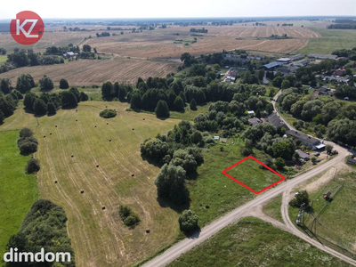 Malownicza działka w cichej okolicy - Gądek (6 min od Szydłowa)
