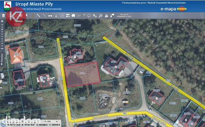 Działka budowlana przy zalewie w Pile. - 5