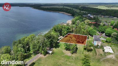 Działka marzeń nad jeziorem Bytyń Wielki - Pojezierze Wałeckie | 3233 m² | DRZEWOSZEWO