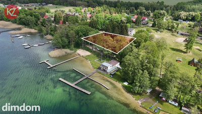 Działka marzeń nad jeziorem Bytyń Wielki - Pojezierze Wałeckie | 3233 m² | DRZEWOSZEWO - 5