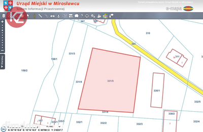 Działka marzeń nad jeziorem Bytyń Wielki - Pojezierze Wałeckie | 3233 m² | DRZEWOSZEWO - 2