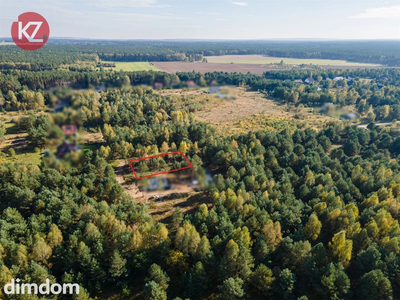 Działka budowlana w Skórce - Twoja enklawa spokoju 15 min od Piły - 2