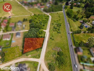 Działka z potencjałem w Dobrzycy, tylko 6 km od Piły - Dom lub/i Biznes! - 4