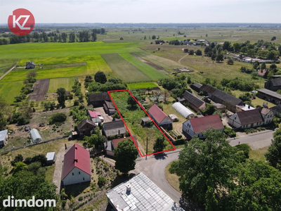 Na sprzedaż działka budowlana w Stobnie
