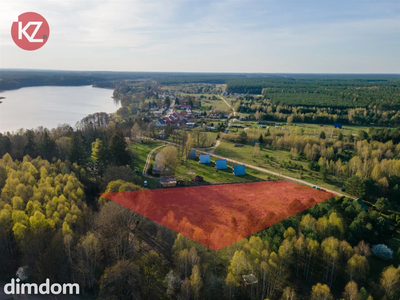 Na sprzedaż działki w Zdbicach blisko jeziora