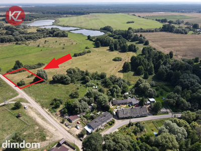 Na sprzedaż działka budowlana- Kłoda blisko Piły