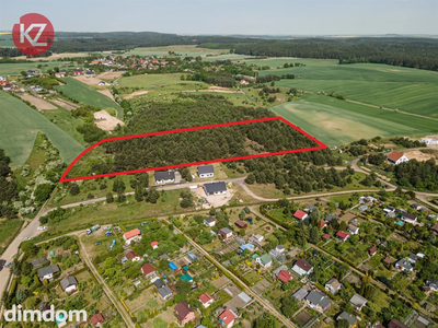 Na sprzedaż działka pod inwestycję w Dolaszewie